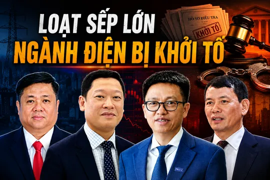 ⚡ Chưa đầy 1 tháng, 13 lãnh đạo cấp cao ngành điện bị khởi tố: Điều gì đang xảy ra?