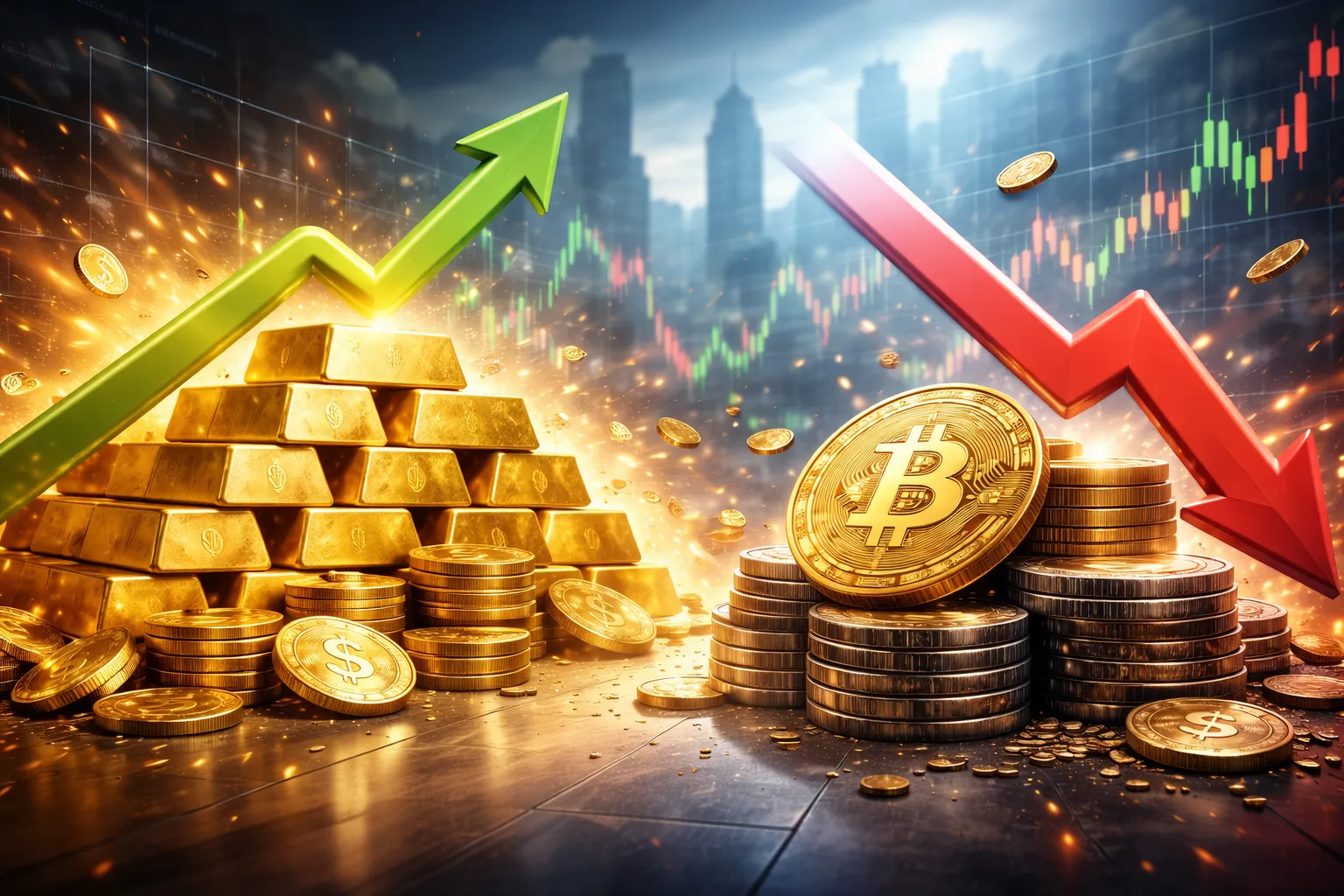 📈 Không phải Bitcoin: Tài sản số gắn với vàng, bất động sản tăng gần 600%, ngân hàng lớn cũng nhập cuộc token hóa
