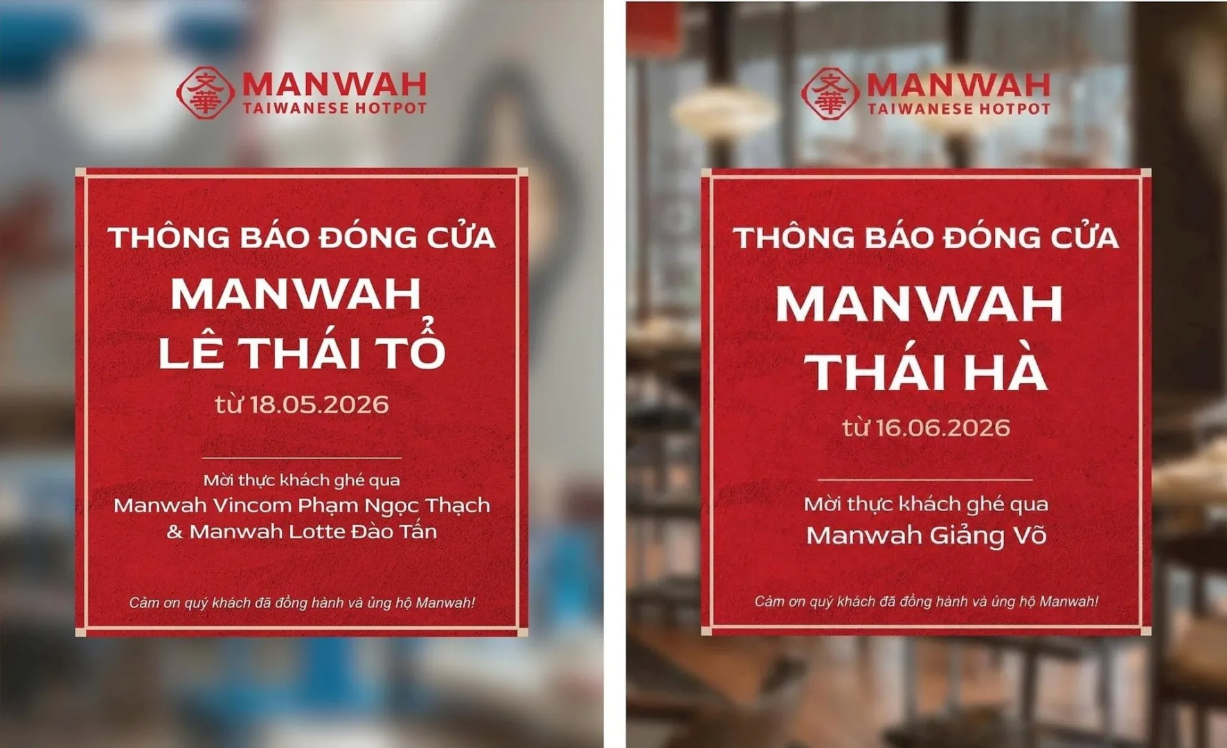 ☕ Manwah liên tiếp đóng cửa, The Coffee House trở thành “canh bạc” mới của Golden Gate trước thềm IPO