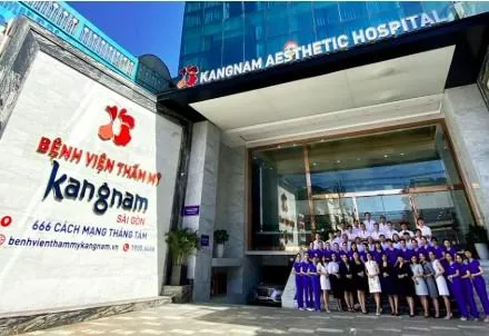 Ma trận tài chính hệ sinh thái thẩm mỹ Kangnam