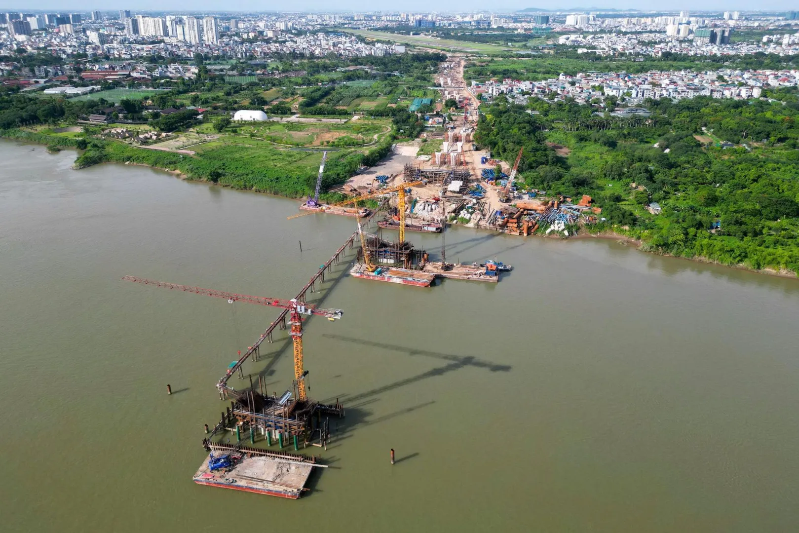 🌉 Chưa đầy 1 năm nữa, siêu cầu 16.000 tỷ mang tên danh tướng huyền thoại sẽ hoàn thiện