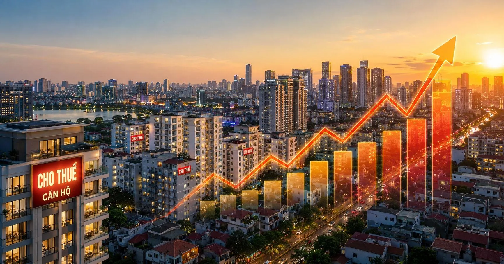 🏠 Thị trường nhà cho thuê Hà Nội nóng lên, nhưng đây mới là điều đáng lo