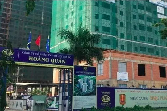 Địa ốc Hoàng Quân (HQC) ém thông tin, áp lực tài chính