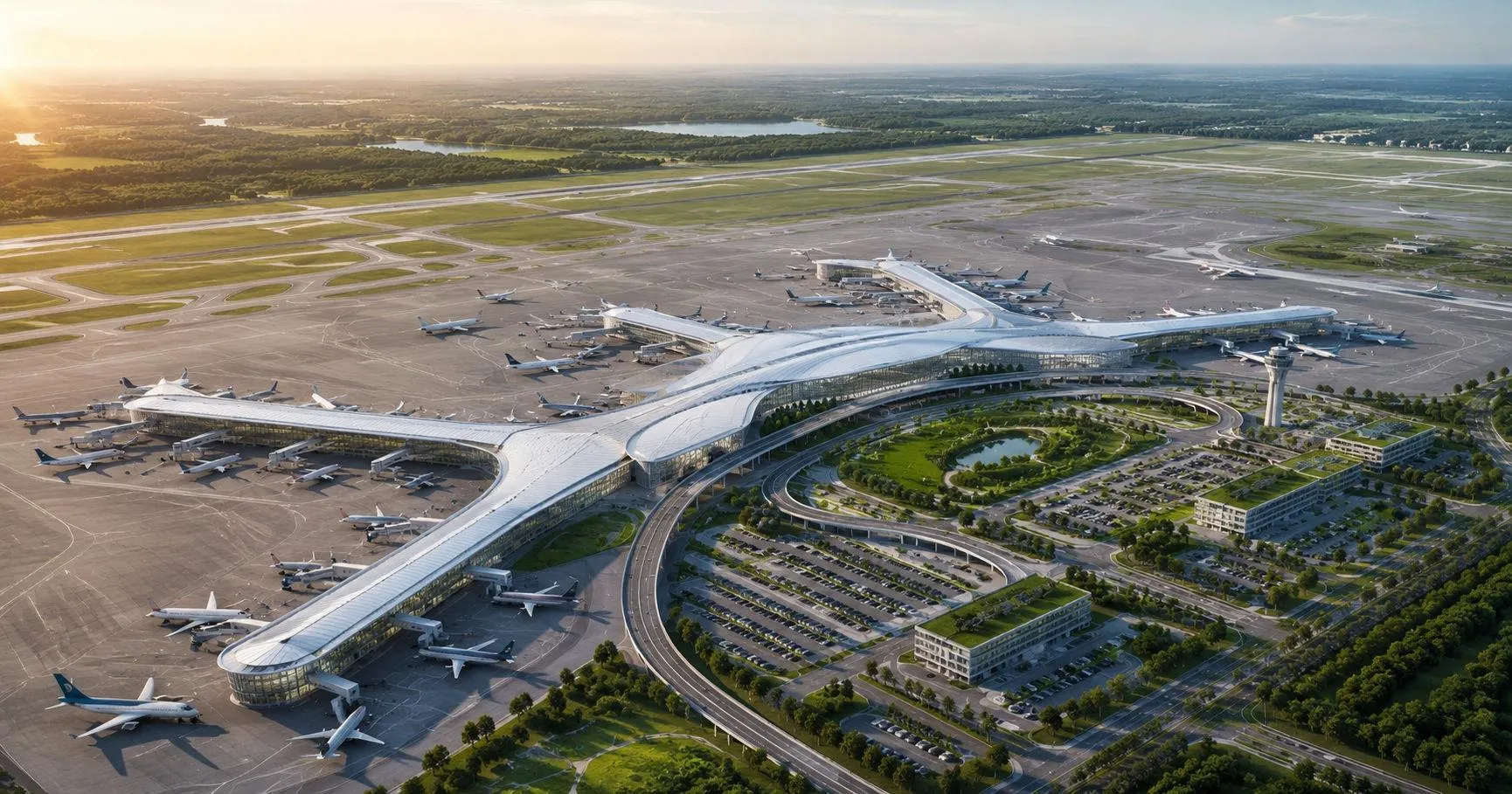 ✈️ Hà Nội dự kiến có sân bay quốc tế thứ 2 quy mô 1.500ha, công suất tới 50 triệu hành khách/năm