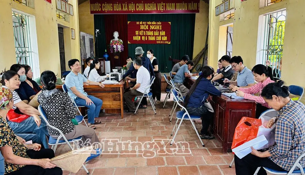 💰 Người dân tiếp tục nhận hơn 22 tỷ đồng tiền bồi thường tại siêu dự án mang thương hiệu Trump ở Hưng Yên