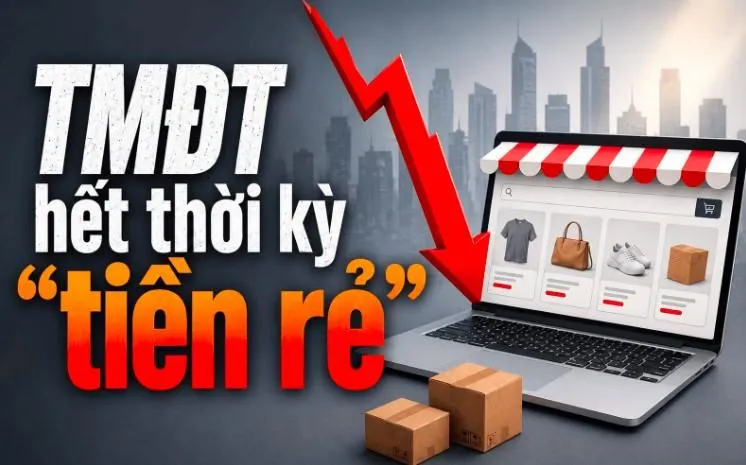 🛒 48.000 gian hàng đóng cửa sau một năm: Thương mại điện tử bước vào thời kỳ sàng lọc khắc nghiệt