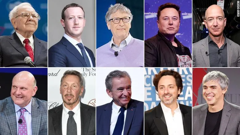 💰 Báo cáo UBS: Tài sản của các tỷ phú thế giới lên tới 15.800 tỷ USD, sắp bước vào đợt chuyển giao tài sản lớn nhất lịch sử