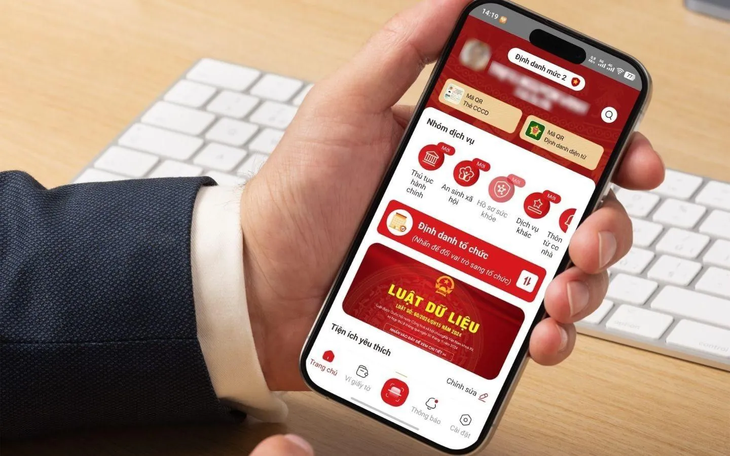 📱 VNeID sắp kết nối với Singapore và ASEAN, tiến gần hơn tới mục tiêu trở thành ❝siêu ứng dụng❞ quốc gia