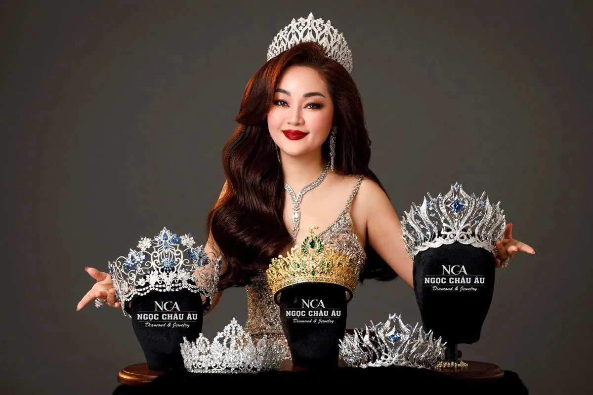 💎 Từng được mệnh danh là ❝bà trùm vương miện❞, nay bị khởi tố vì liên quan vụ buôn lậu kim cương