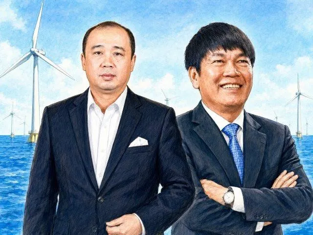 ⚡ Tỷ phú Trần Đình Long cùng Chủ tịch Đại Quang Minh đề xuất siêu dự án điện gió 1,5 triệu tỷ đồng tại Cần Thơ