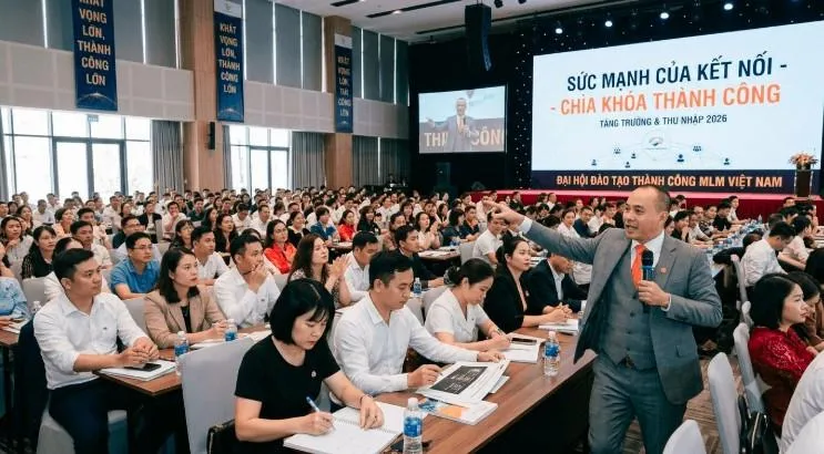 💼 Ngành bán hàng đa cấp đạt doanh thu hơn 15.000 tỷ đồng nhưng đối mặt ❝nút thắt❞ mới về thuế