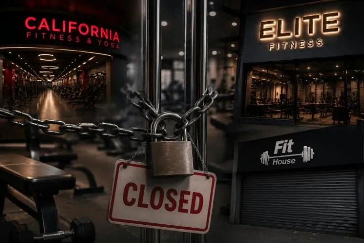 🏋️ Chuỗi phòng gym lớn liên tiếp đóng cửa: Thị trường fitness đang bước vào giai đoạn thanh lọc?