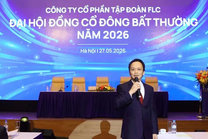 🏗️ Chỉ nửa năm sau ngày ông Trịnh Văn Quyết tái xuất, FLC công bố loạt kế hoạch đầu tư hơn 200.000 tỷ đồng