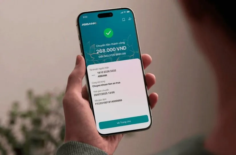 📌 Chuyển khoản từ 400 triệu đồng có thể phải chờ 24 giờ: Quy định mới để chặn lừa đảo