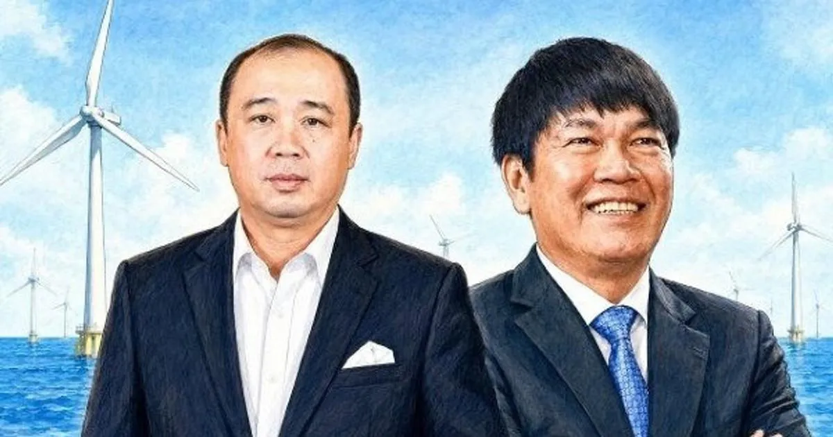 Chưa đầy 1 năm thành lập, doanh nghiệp của đại gia Khoa ❝khàn❞ và tỷ phú Trần Đình Long tăng vốn lên gần 40.000 tỷ đồng