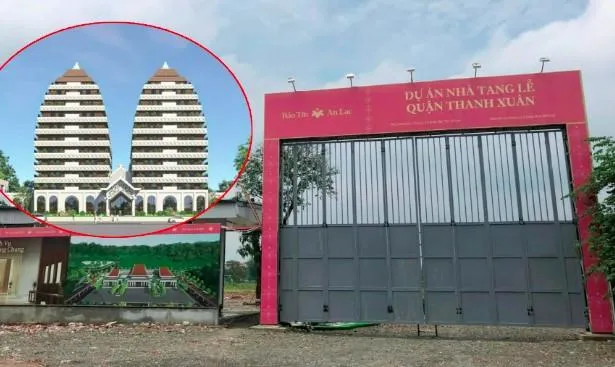 Bóng dáng Bảo Tín Mạnh Hải và pháp lý tại dự án Nhà tang lễ quận Thanh Xuân