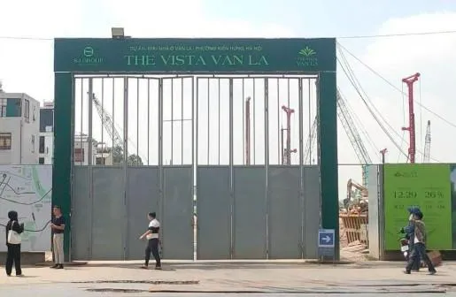 The Vista Văn La (Hà Đông) bán hàng khi chưa đủ điều kiện