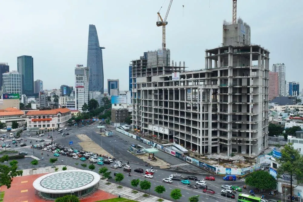 Nữ Chủ tịch sinh năm 1993 tiếp quản Saigon Glory, doanh nghiệp sở hữu dự án 500 triệu USD tại khu tứ giác Bến Thành