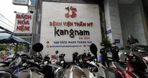 Ma trận tài chính hệ sinh thái thẩm mỹ Kangnam