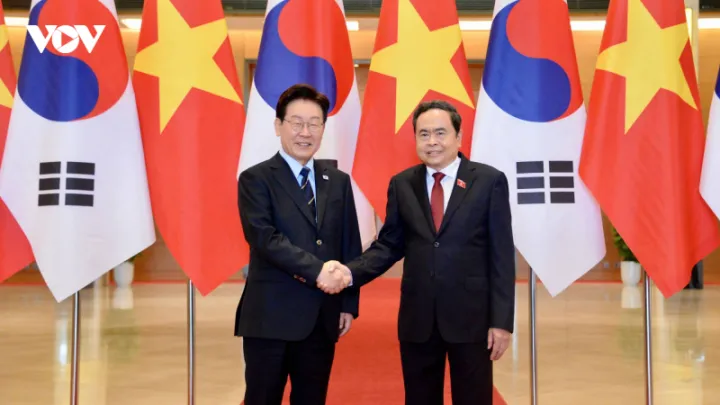 Hàng loạt tập đoàn Hàn Quốc sắp sang Việt Nam tìm nguồn cung, mở rộng chuỗi cung ứng