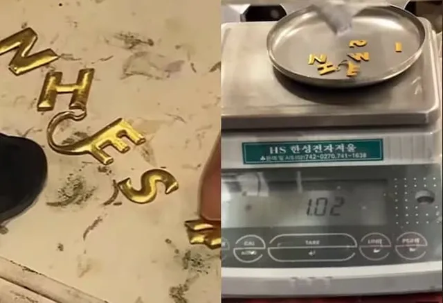 Người dùng điều hòa LG Whisen phiên bản này có thể đang sở hữu logo vàng trị giá hơn 13 triệu đồng