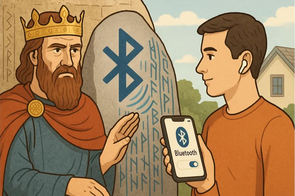 Vì sao Bluetooth lại mang tên một vị vua Viking?