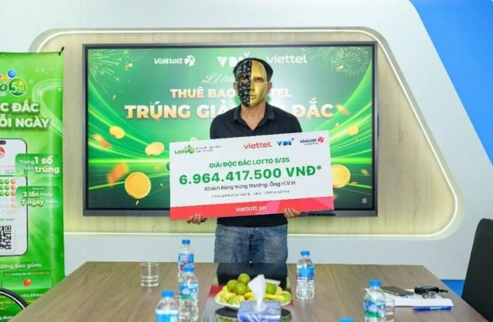 Ba người cùng tên H. liên tiếp trúng Vietlott, tổng giải thưởng khoảng 80 tỷ đồng