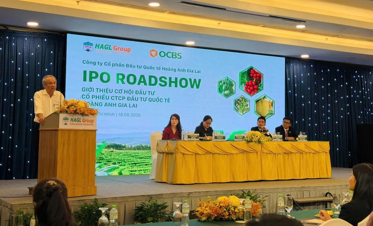 HAGL bán gần 14,7 triệu cổ phiếu HGI giá 45.600 đồng trước IPO, chênh lệch 264 tỷ đồng không vào KQKD