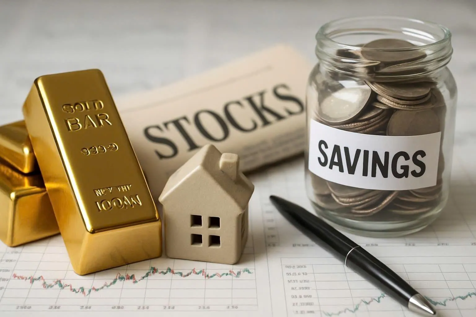 Có vàng rồi, nên mua thêm hay gửi tiết kiệm lãi suất 8-9%? Chuyên gia chỉ ra điểm mấu chốt