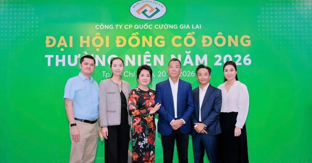 Quốc Cường Gia Lai giảm gần 30% nhân sự, lợi nhuận tăng gấp 18 lần nhờ chuyển nhượng thủy điện