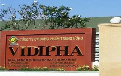 Vidipha bị truy thu thuế hơn 812 triệu đồng, 5 cổ đông lớn đồng loạt bán sạch cổ phiếu