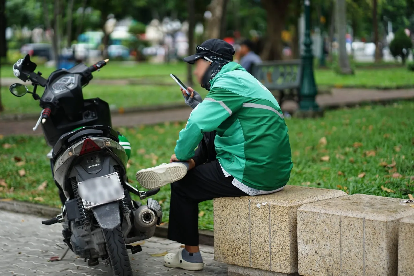 Tài xế Grab bức xúc vì thu nhập giảm, lời kêu gọi tắt app ngày 12 và 13/9 lan rộng