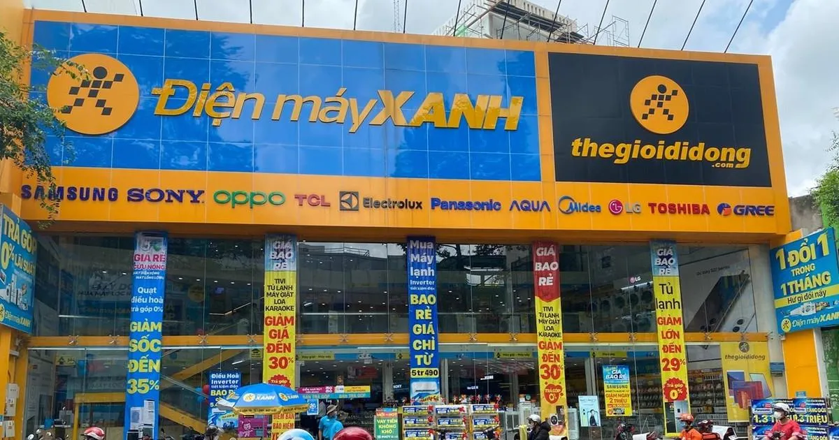 Thế Giới Di Động (MWG) sắp trả cổ tức tỷ lệ 10% bằng tiền