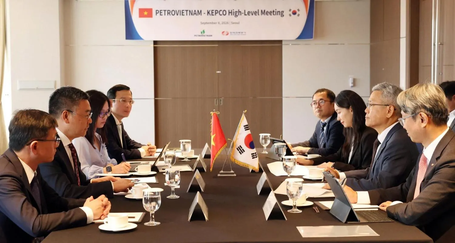 Tập đoàn Điện lực Hàn Quốc tham gia chuẩn bị nhân lực cho nhà máy điện hạt nhân đầu tiên của Việt Nam