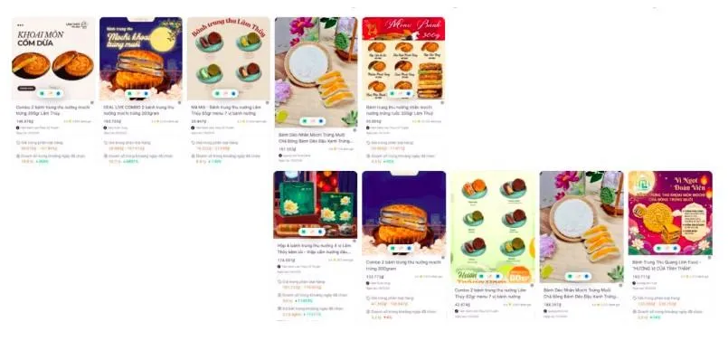 Người Việt chi 159 tỷ đồng mua bánh Trung thu online chỉ trong một tháng