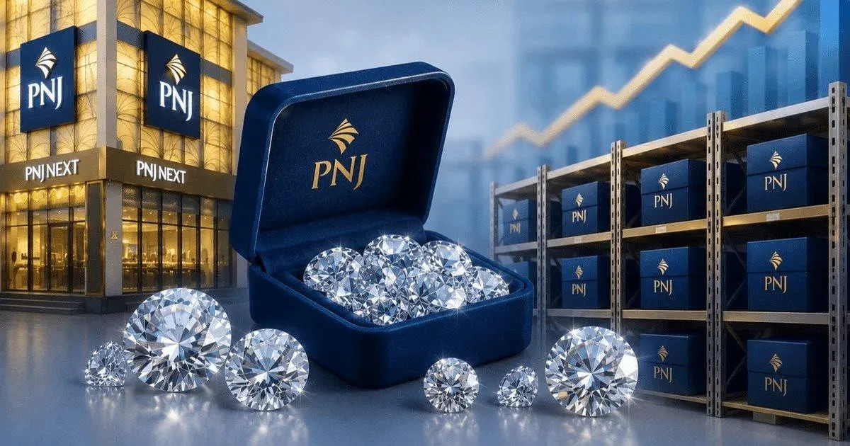 PNJ hoàn tất thoái vốn khỏi Người Bạn Vàng sau khi đối tác mở rộng sang kinh doanh kim cương