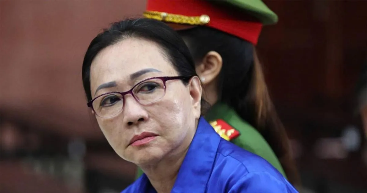 HƠN 12.300 TỶ ĐỒNG ĐÃ VỀ TAY TRÁI CHỦ TRONG ĐẠI ÁN TRƯƠNG MỸ LAN
