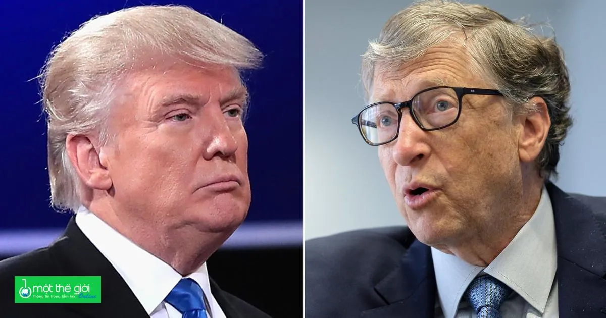 Bill Gates bất đồng với ông Trump về cách ứng phó rủi ro AI