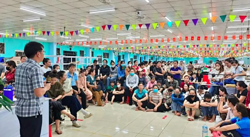 Công an xác minh việc giám đốc mất liên lạc, gần 400 công nhân may bị nợ lương