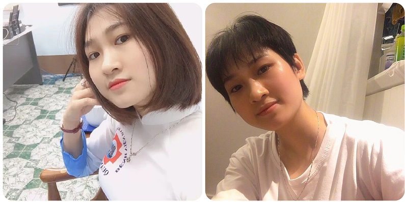 Nữ điều dưỡng xinh như hotgirl cắt mái tóc dài yêu thích để ‘chiến đấu’ với Covid-19