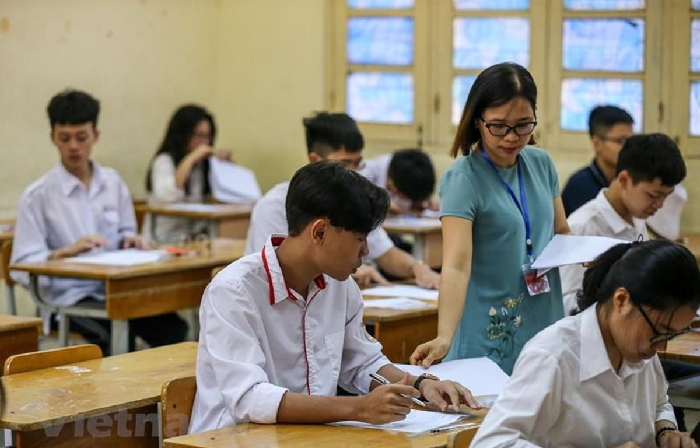 Đáp án đề thi vào lớp 10 môn Toán năm 2021 tỉnh Sóc Trăng