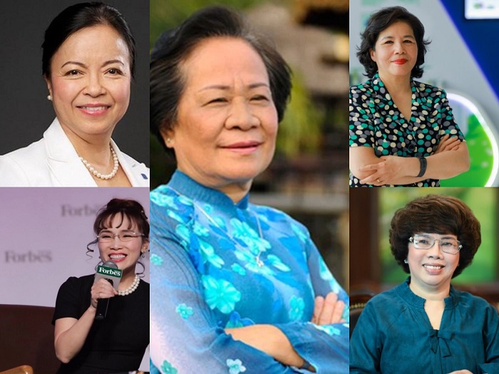 Top 5 nữ doanh nhân thành đạt nhất Việt Nam: ‘Những bông hồng thép’