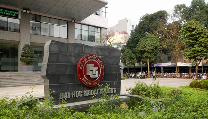 Điểm trúng tuyển Đại học Ngoại Thương Hà Nội năm 2021 mới nhất