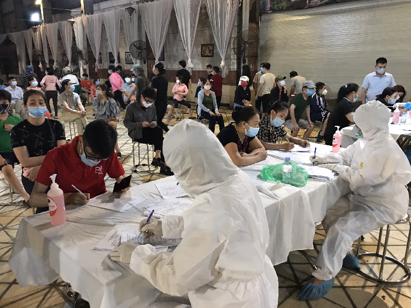 Bắc Ninh: Chuỗi lây nhiễm tăng nhanh, ghi nhận thêm 18 ca mắc Covid-19 mới