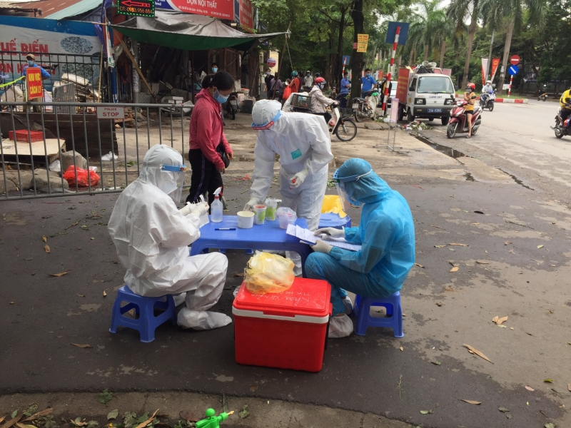 Đà Nẵng: Phát hiện nhiều ca F0 chưa rõ nguồn lây