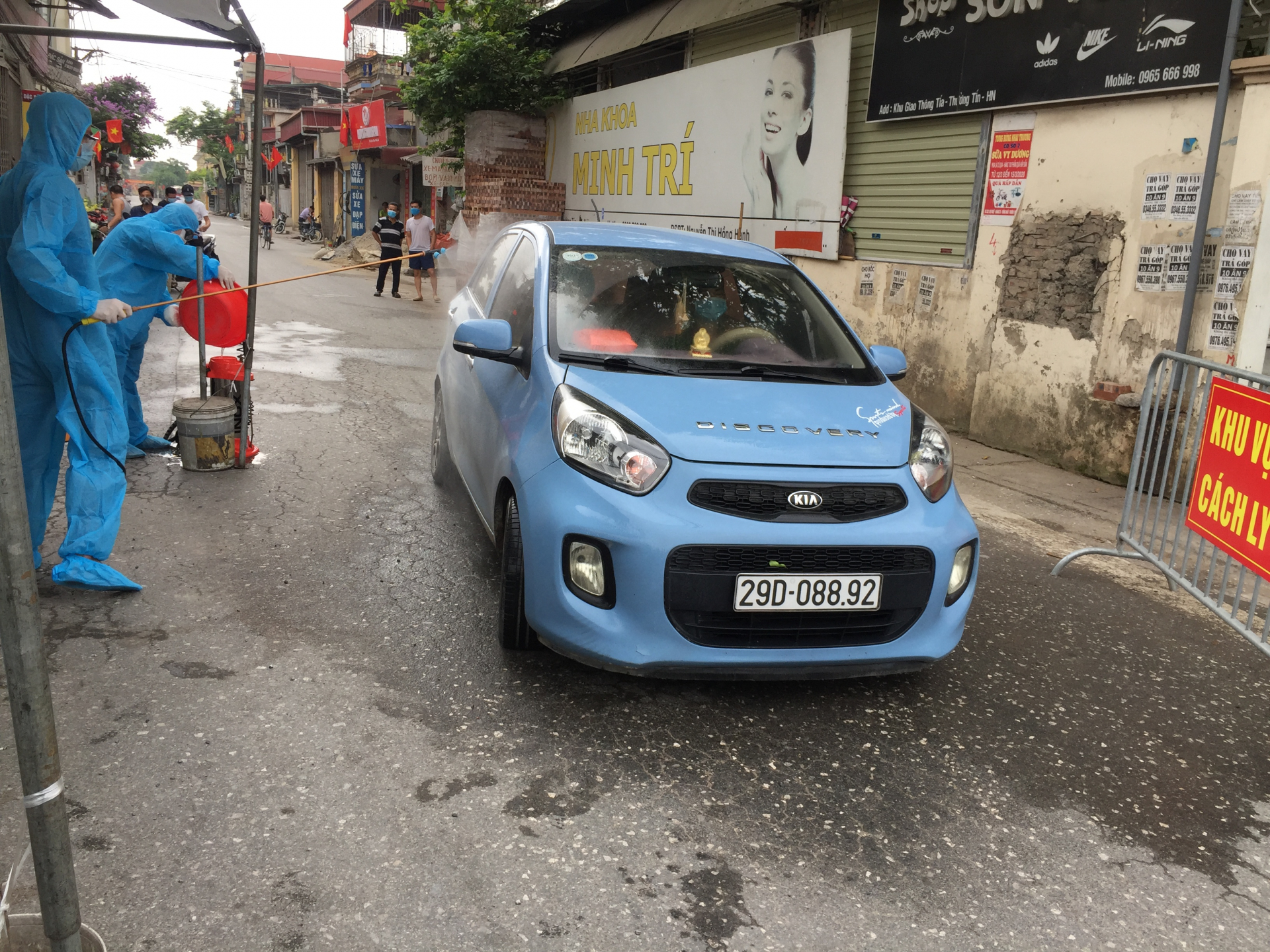 Trưa 19/8: Hà Nội ghi nhận thêm 25 ca mắc Covid-19 mới, 4 ca trong cộng đồng