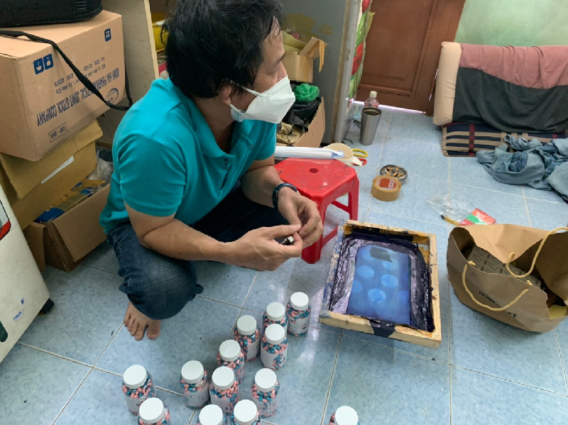 TP. HCM: Phát hiện đường dây sản xuất thuốc hỗ trợ điều trị Covid-19 giả