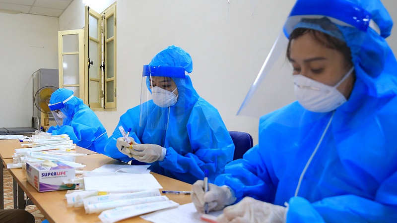 Sáng 22/8: Hà Nội ghi nhận 7 ca mắc Covid-19 mới, 03 ca ghi nhận trong cộng đồng