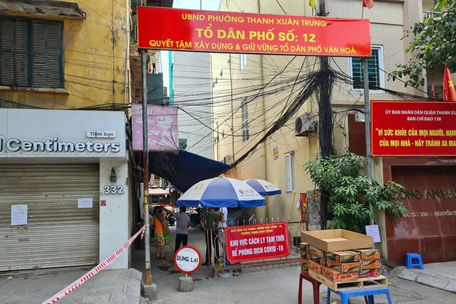 Hà Nội: Xác định 3 nguồn lây nhiễm ở ổ dịch quận Thanh Xuân