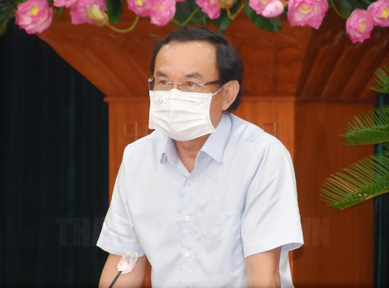 Bí thư Nguyễn Văn Nên: 'TP. HCM không thể thực hiện Chỉ thị 16 mãi'